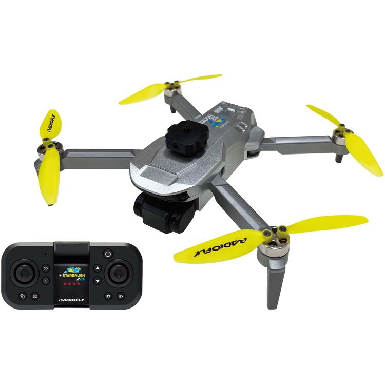 Tootefoto - TOY RC DRONE RADIOFLY STAR BRUSH 40036