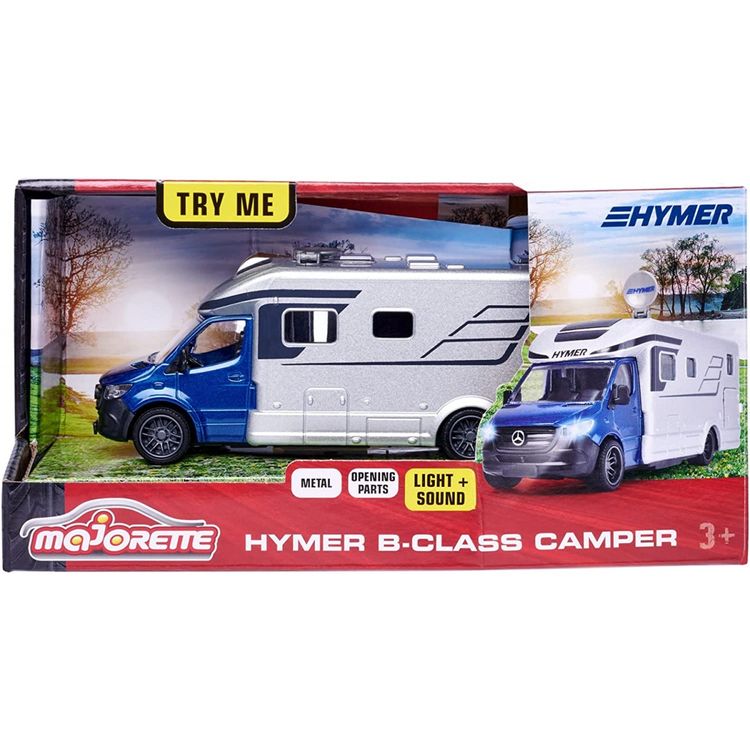 Tootefoto - Majorette Hymer B-Class Camper 213773000
