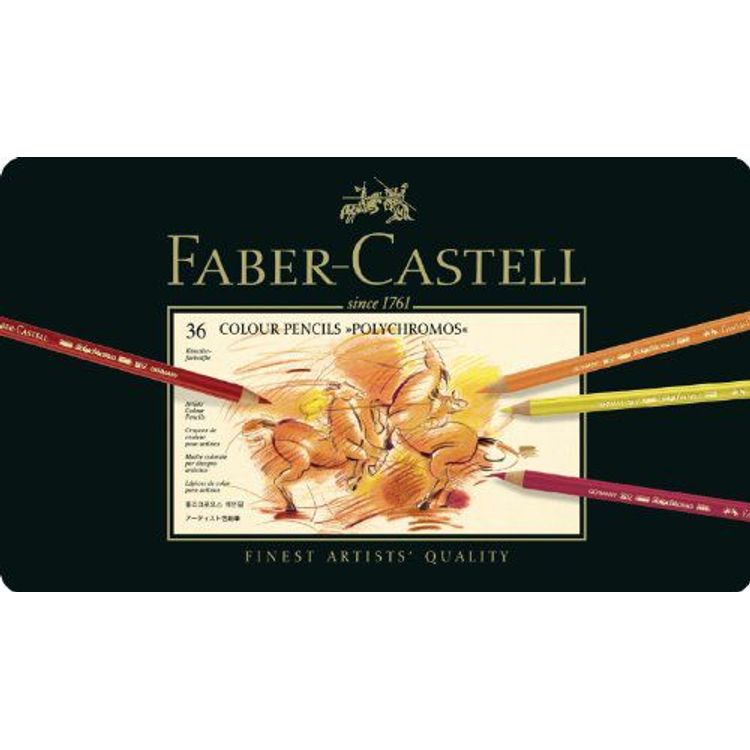 Tootefoto - Faber-Castell Polychromos pliiatsid (224476)