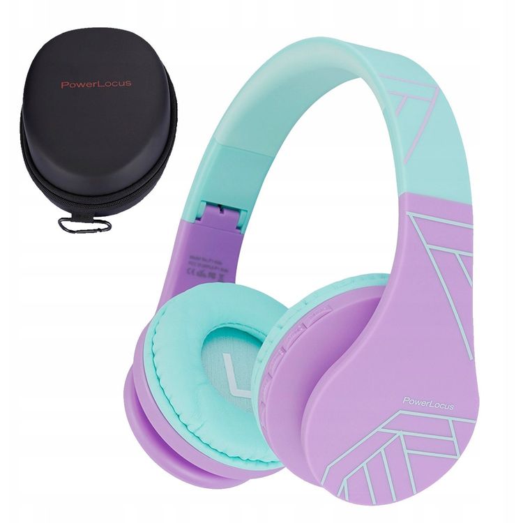 Tootefoto - PowerLocus Bluetooth k rvaklapid P1 sinakaslilla