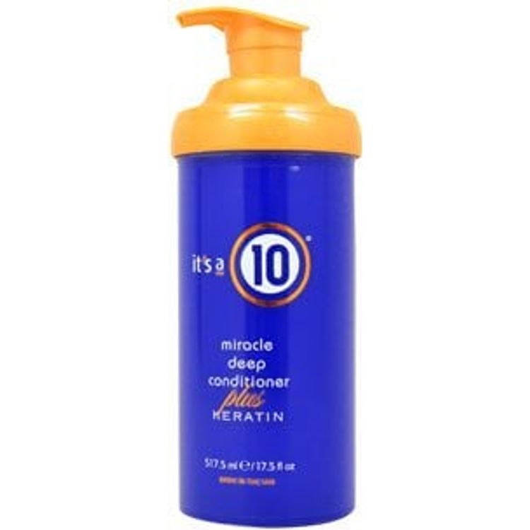 Tootefoto - It`s a 10 It's a 10, Miracle Deep Plus Keratin, juuksepalsam, parandamiseks, 517,5 ml Unisex