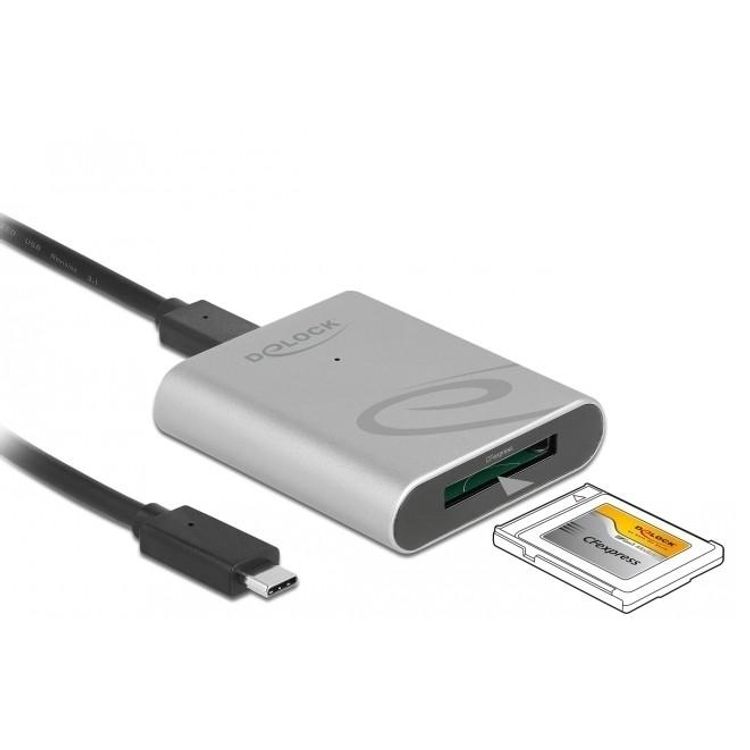 Tootefoto - DeLOCK 91751 kaardilugeja USB 3.2 Gen 1 (3.1 Gen 1) Type-C H be