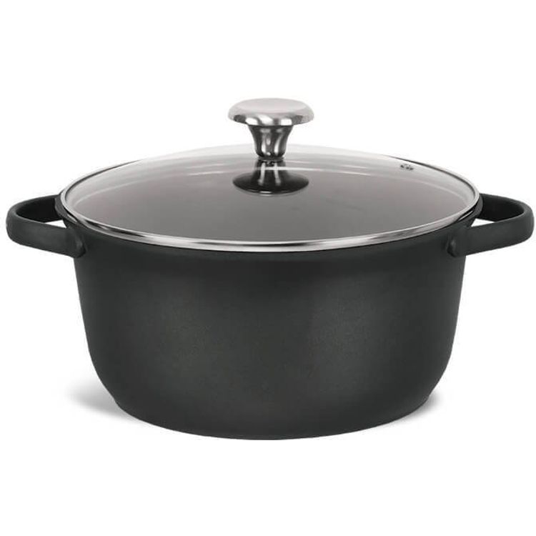 Tootefoto - Maestro pott kaanega induktsioongaas 28cm 6,8L must MAESTRO MR-4027-28