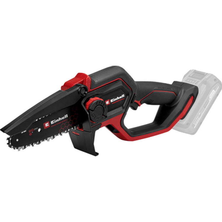 Tootefoto - Einhell Professional Gp-Ps 18/20 Li Bl-Solo Rechargeable Battery Cordless Chainsaw Soft Grip Blade Length 192 Mm