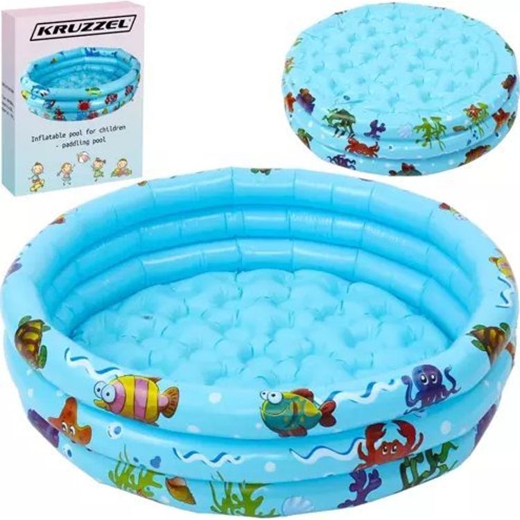 Tootefoto - Kruzzel T ispuhutav bassein lastele - suplusbassein 20932