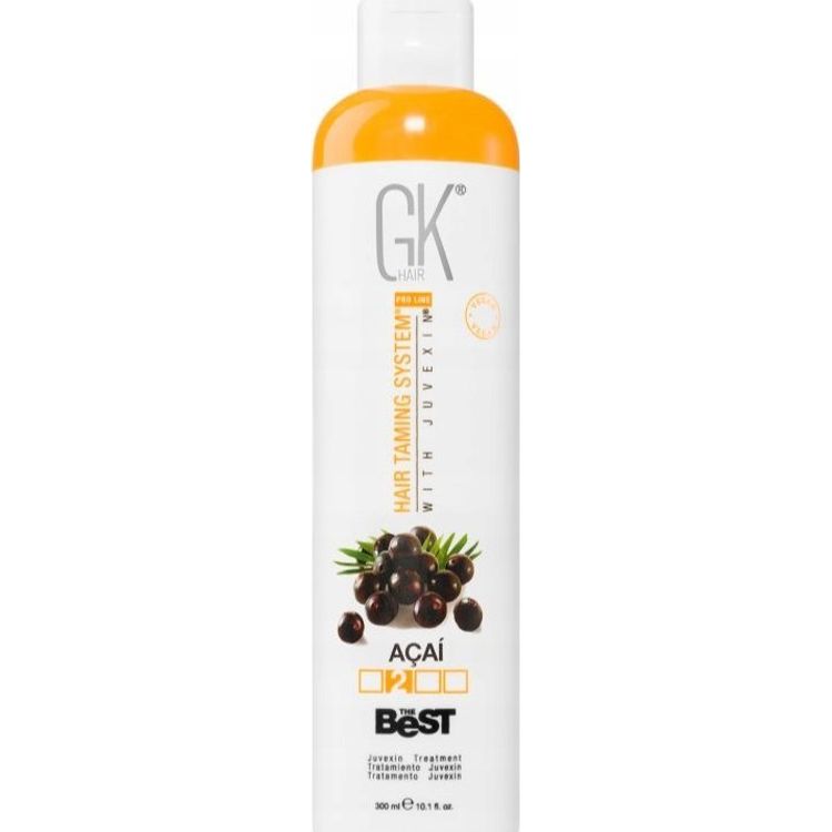 Tootefoto - GK HAIR (Global Keratin) Global Keratin, Parim Acai, Juuksekreem, Hooldus, Silendav, 300 ml Naistele