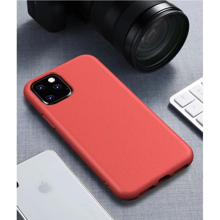 Tootefoto - Cyoo - BioCase - iPhone 11 Pro Max - Rot - Hard Case - Biologisch Abbaubar (CY121591)