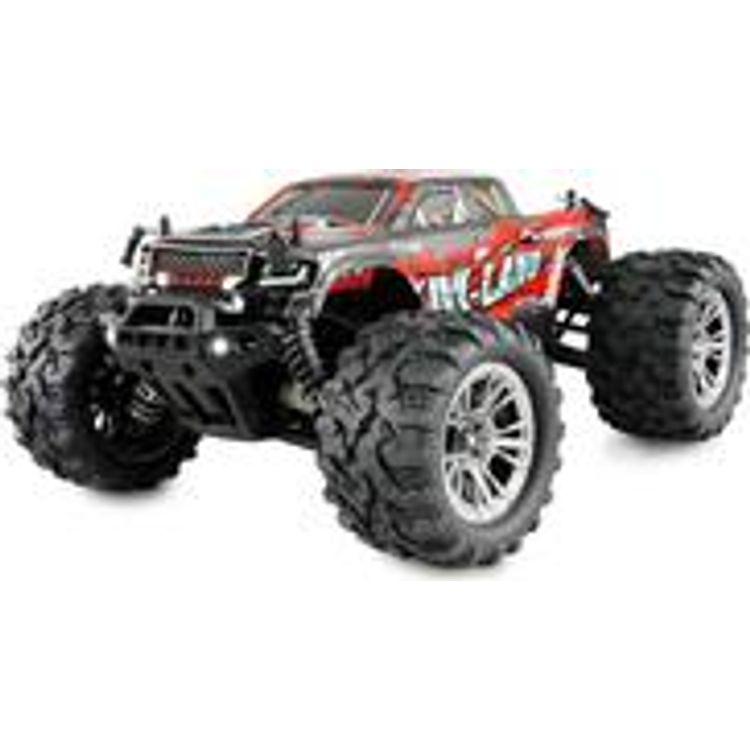Tootefoto - Amewi M-Land Monstertruck 48km/h 4WD 1:16 RTR rot