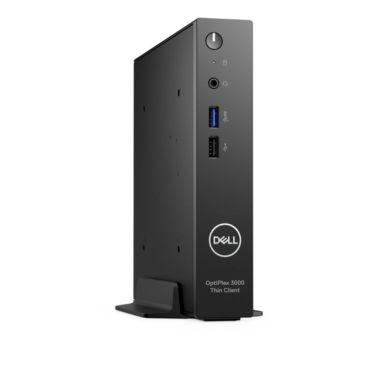 Tootefoto - DELL OptiPlex 3000 Thin Client Pentium N6005 8GB RAM 256GB SSD Wi-Fi 6E Schwarz