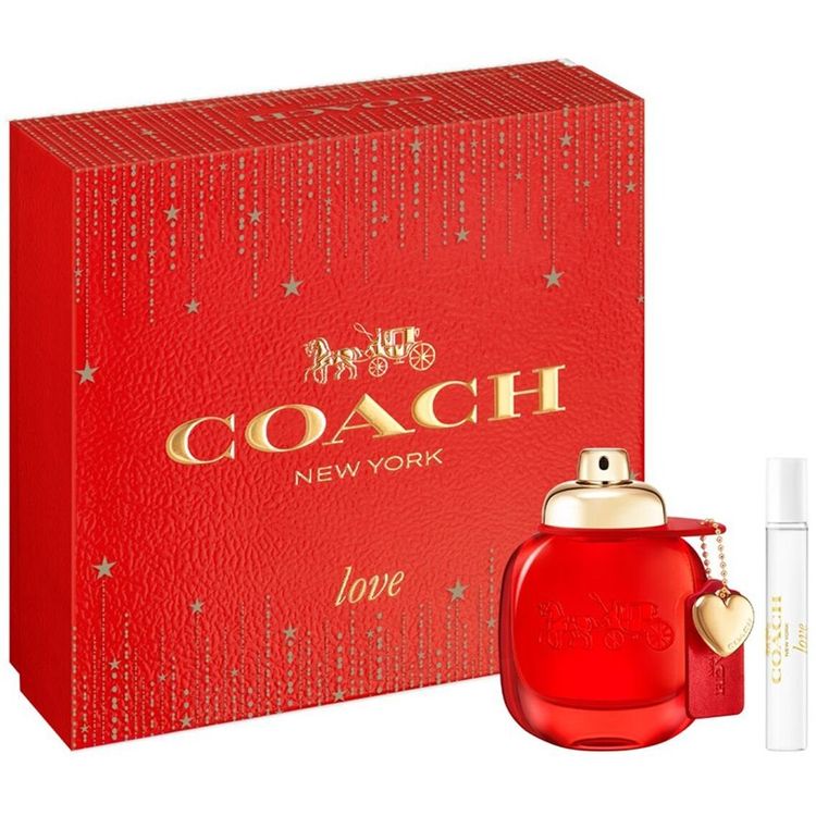 Tootefoto - Komplekt Coach: Love, parf mvesi, naistele, 50 ml + armastus, parf mvesi, naistele, 7,5 ml naistele