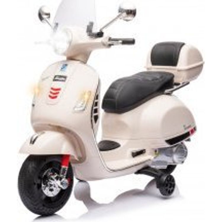 Tootefoto - Milly Mally Vespa GTS Super White akutoitel s iduk