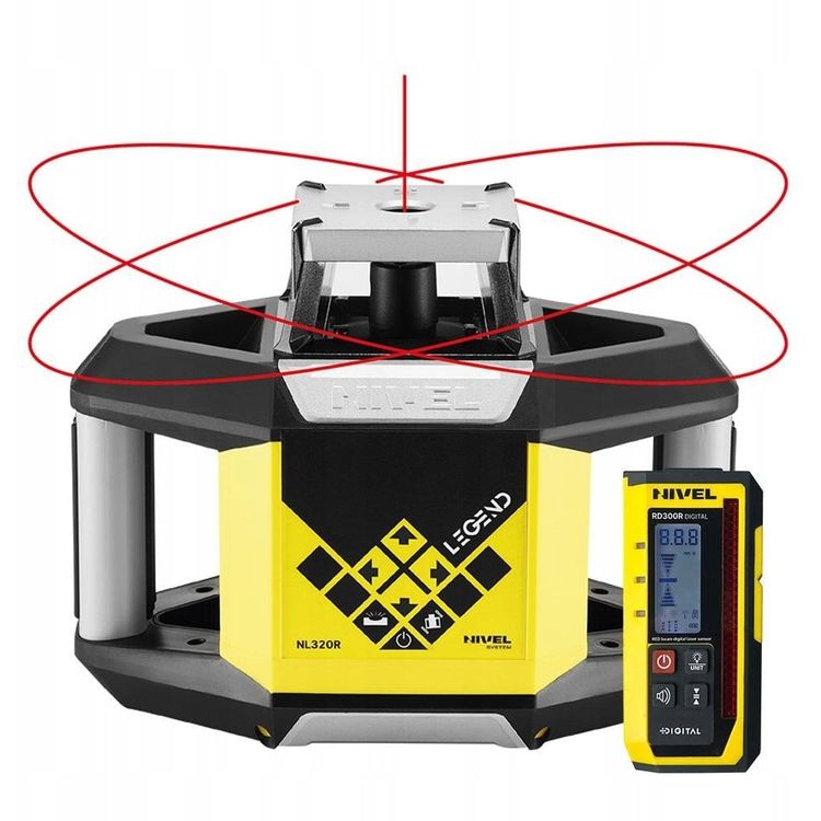 Tootefoto - Nivel Laser Laser System NL320R digitaalne punane tala
