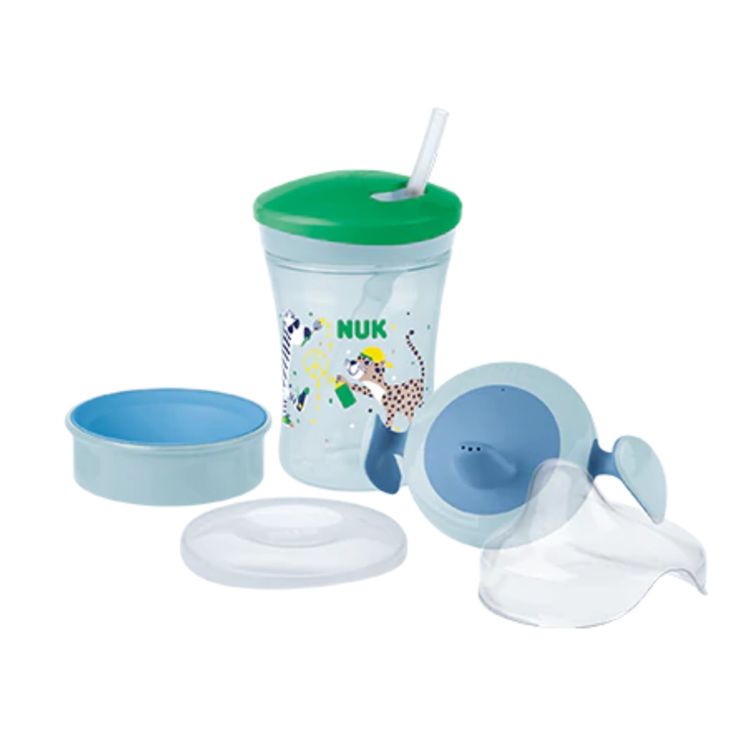 Tootefoto - Nuk Trinklernset 230Ml Boy Blau