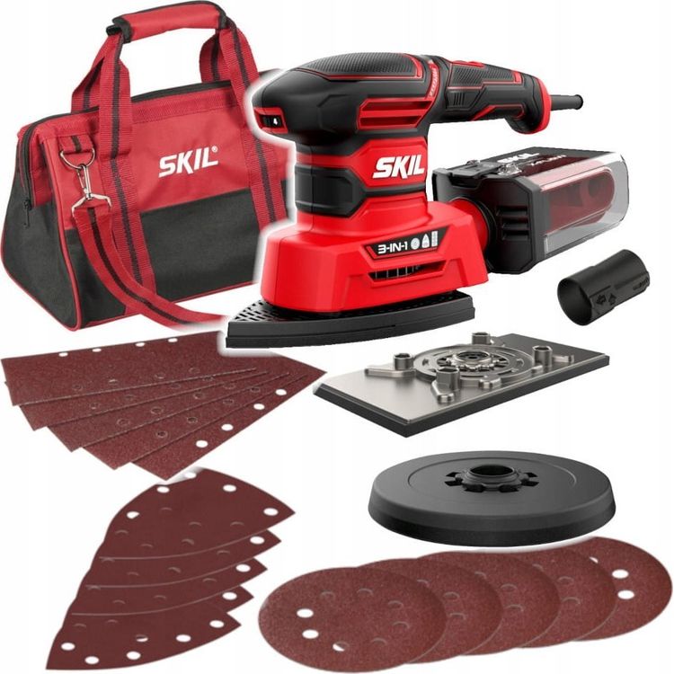 Tootefoto - MULTIPURPOSE SANDER 7280 DA 250W