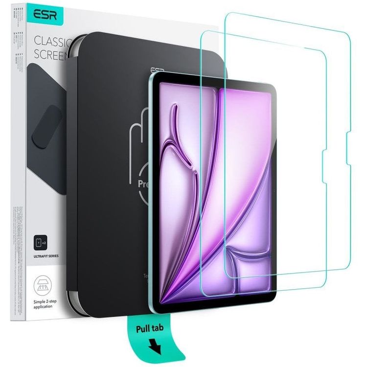 Tootefoto - ESR ultrafiti karastatud klaasist 2-pakki hk 13 "1/2 / 2024-2025 selge