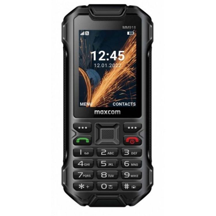 Tootefoto - GSM MM 918 L Maxcom czarny