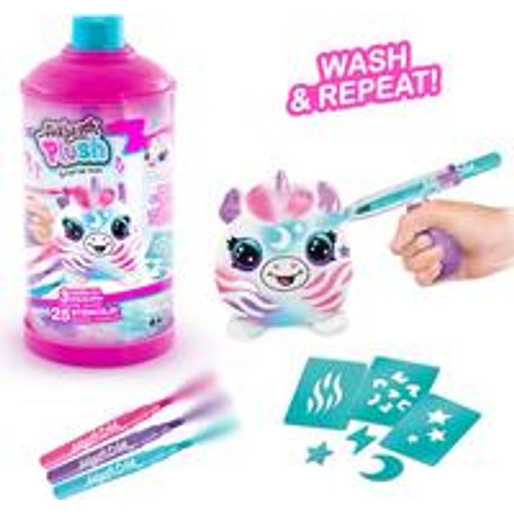 Tootefoto - Canaltoys Squish Plush Bucket Assortment