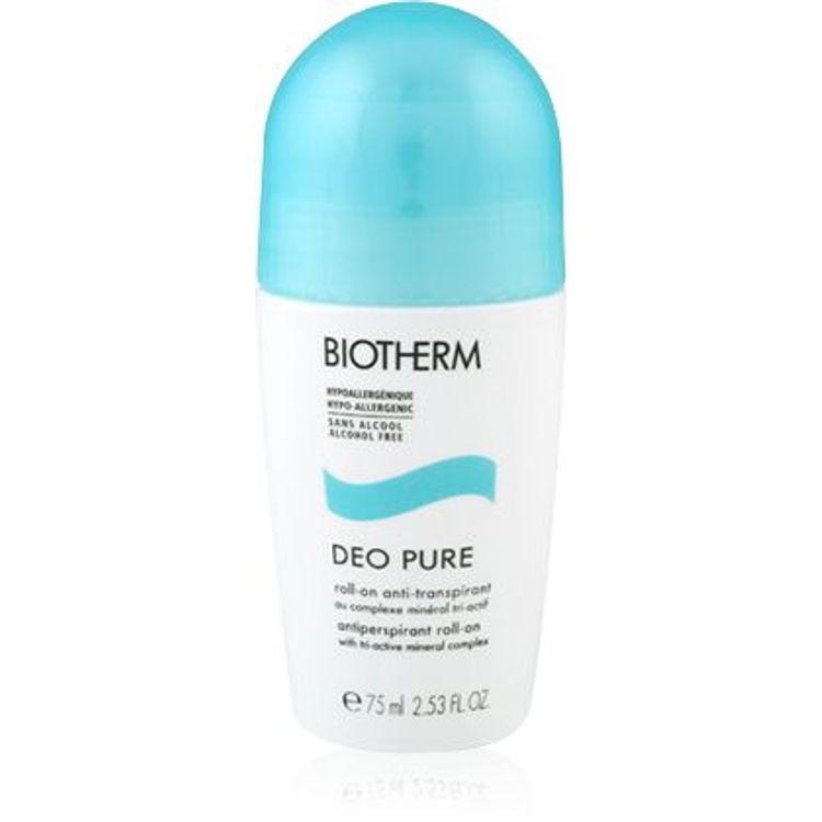 Tootefoto - Biotherm Deo Pure - Roll-on 75ml Naised Rulldeodorant 1 tk
