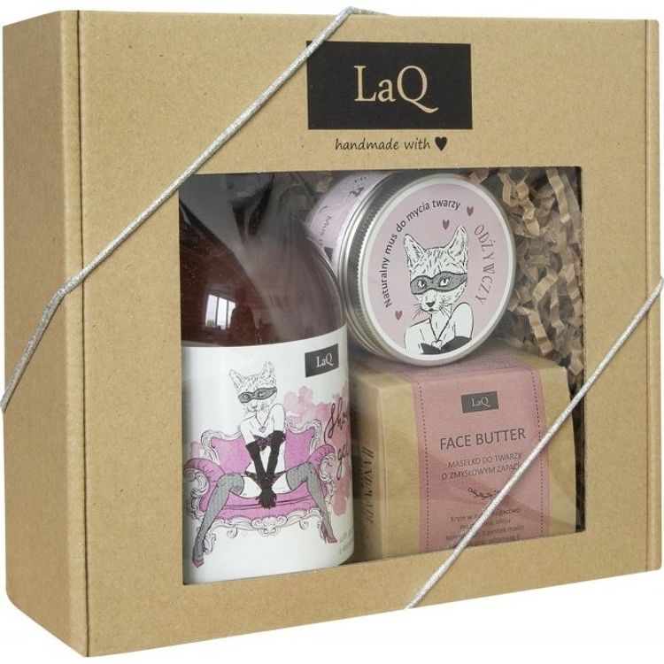 Tootefoto - LaQ LAQ.Set* Kocica du igeel 500ml + vaht+v i