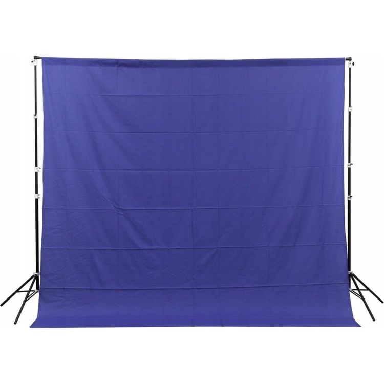 Tootefoto - GlareOne GlareOne Blue Screen - sinine kangas taust 3x3