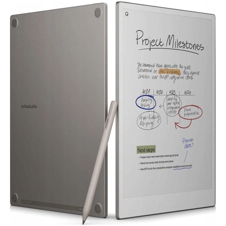 Tootefoto - ReMarkable Paper Pro