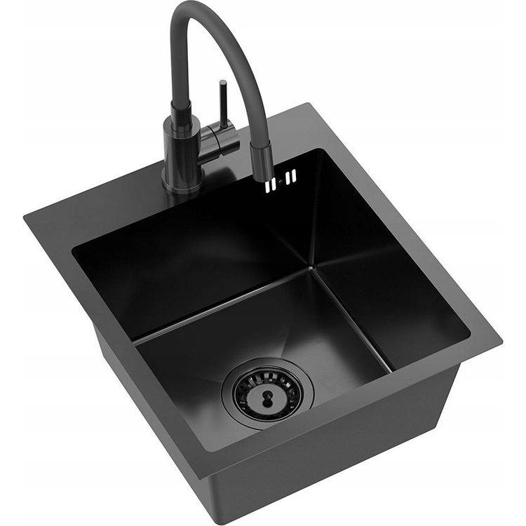 Tootefoto - Luke 90 valamu Must metall