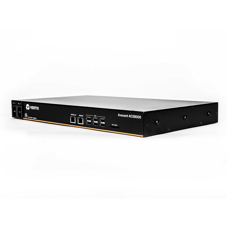 Tootefoto - Vertiv Avocent ACS8016DAC-404 konsooliserver RJ-45