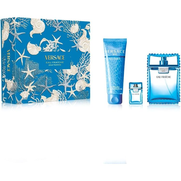 Tootefoto - Versace Man Eau Fraiche du igeel 150Ml + Miniature 5Ml + tualettvesi - 100Ml