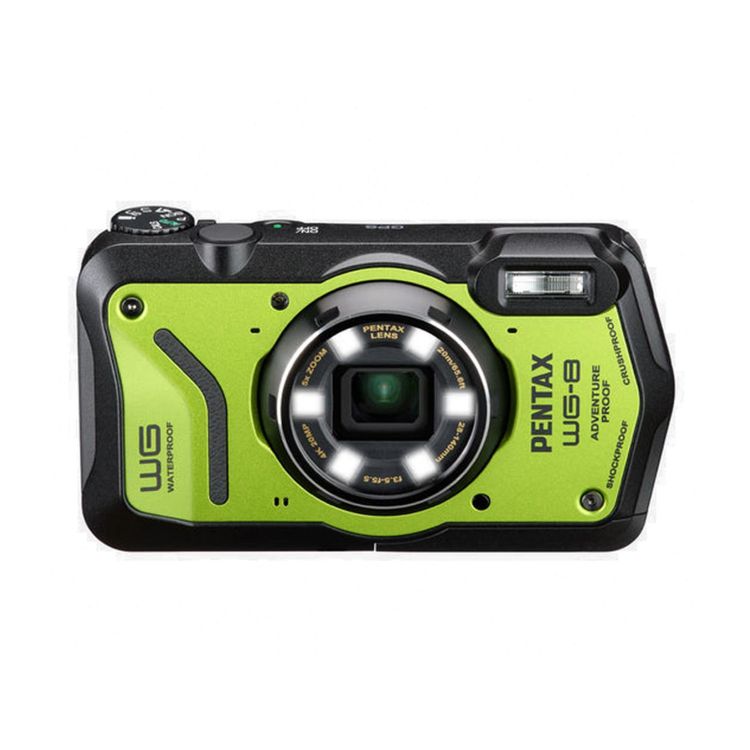 Tootefoto - Pentax WG-8 green