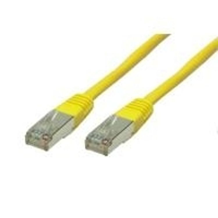 Tootefoto - shiverpeaks RJ45/RJ45 Cat6 15m v rgukaabel Kollane S/FTP (S-STP)