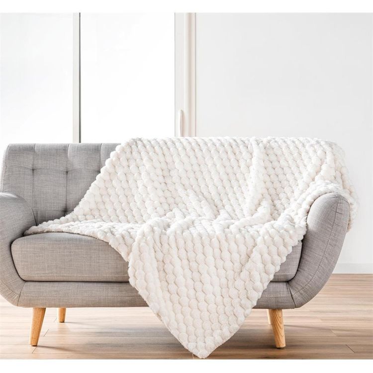 Tootefoto - Douceur d`Interieur Palusmaterjalist tepitud tekk, FROSTY