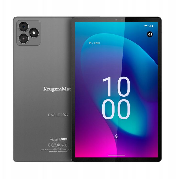 Tootefoto - Tablett Kruger ja Matz Eagle1077