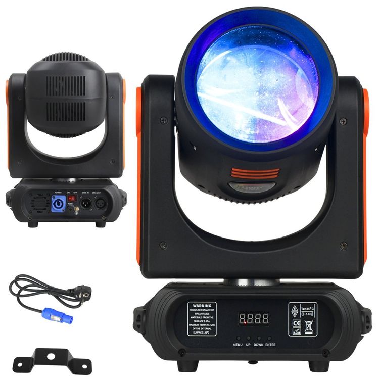 Tootefoto - LIGHT4ME ORBEAM 150W LED liikuv esitule valgustus