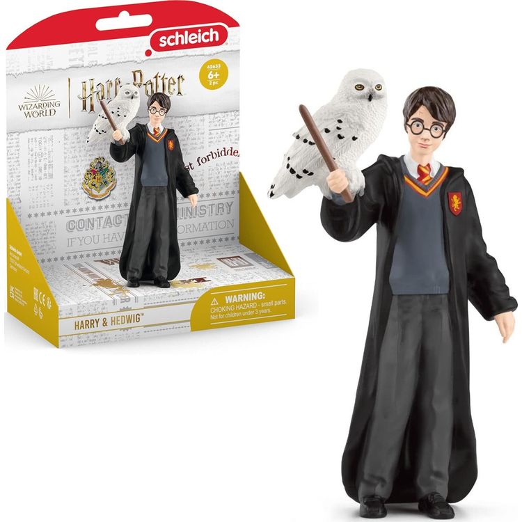 Tootefoto - Schleich Schleich Harry Potteri figuur Harry Potter ja Hedwig 42633