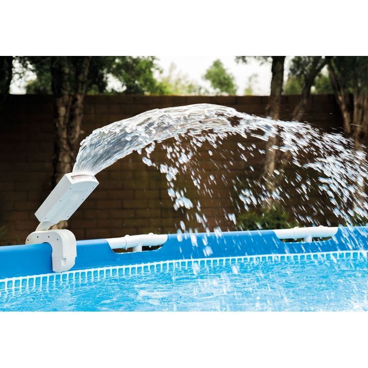 Tootefoto - Intex MULTI-COLOR LED POOL SPRAYER Basseini du