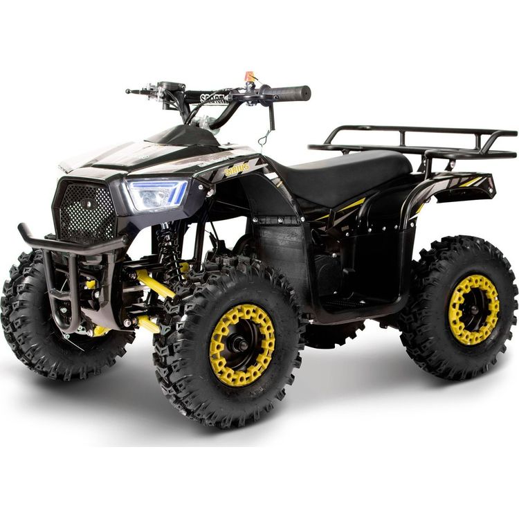 Tootefoto - Vehicle Combustion Quad 49CC SIRIUS Kollane EDUKAMP