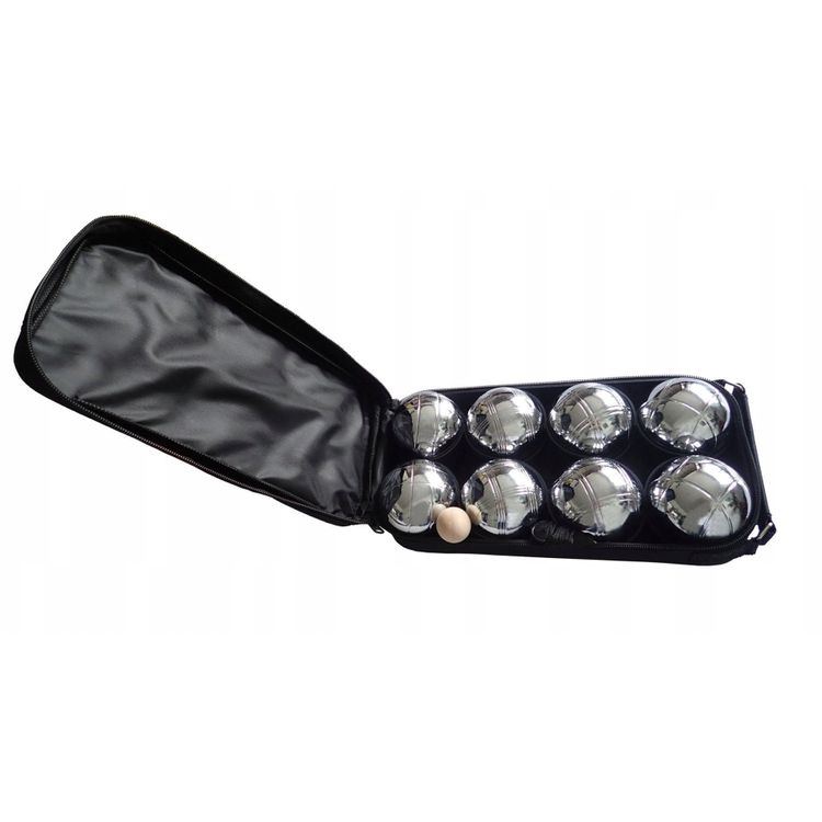 Tootefoto - Boule Boule Petanque'i pallid metallim ngu jaoks tahke Kubisport 72 mm 8 tk.