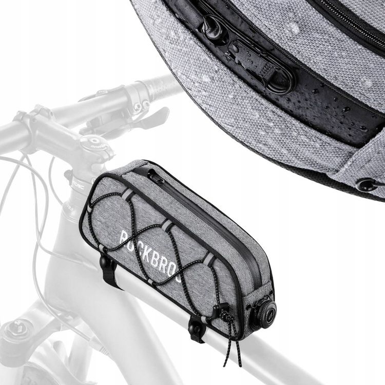 Tootefoto - Rockbros 30120045003 ROAD TO SKY jalgrattakott lemise raami toru jaoks, veekindel 0,7L - hall