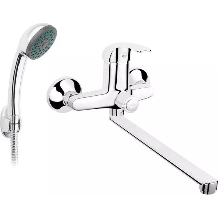 Tootefoto - MIXER BATH W/ SHOWER SET ELBA BEL55A
