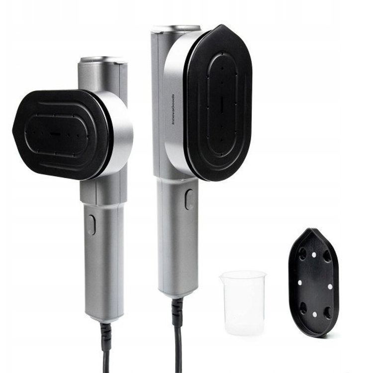 Tootefoto - InnovaGoods 2-in-1 vertikaalne auruga reisitriikraud