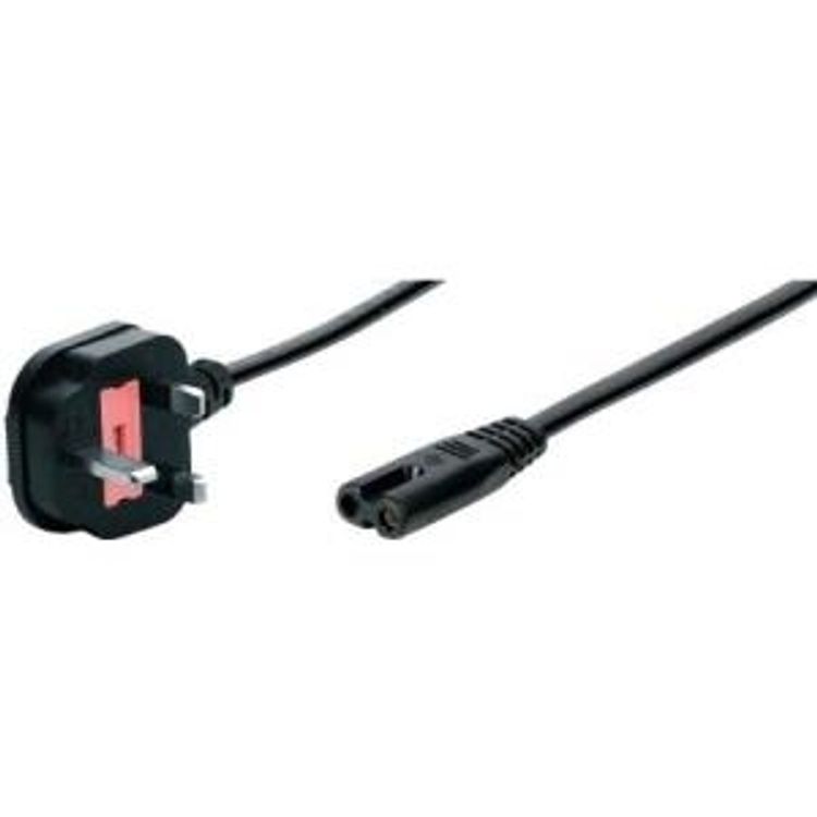 Tootefoto - Tecline 35842 toitekaabel Must 1,8 m