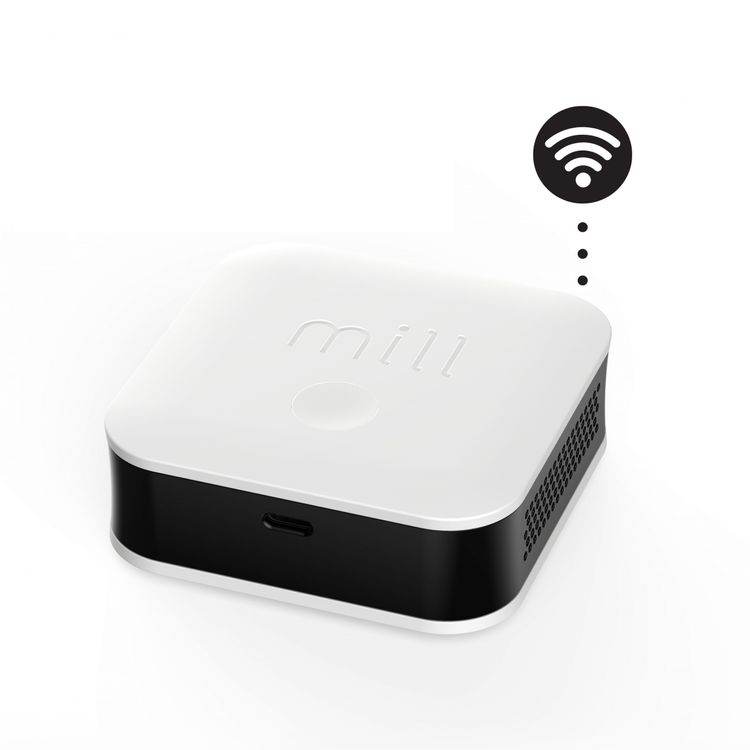 Tootefoto - Mill Sense keskkonnasensor nutikodule Juhtmevaba