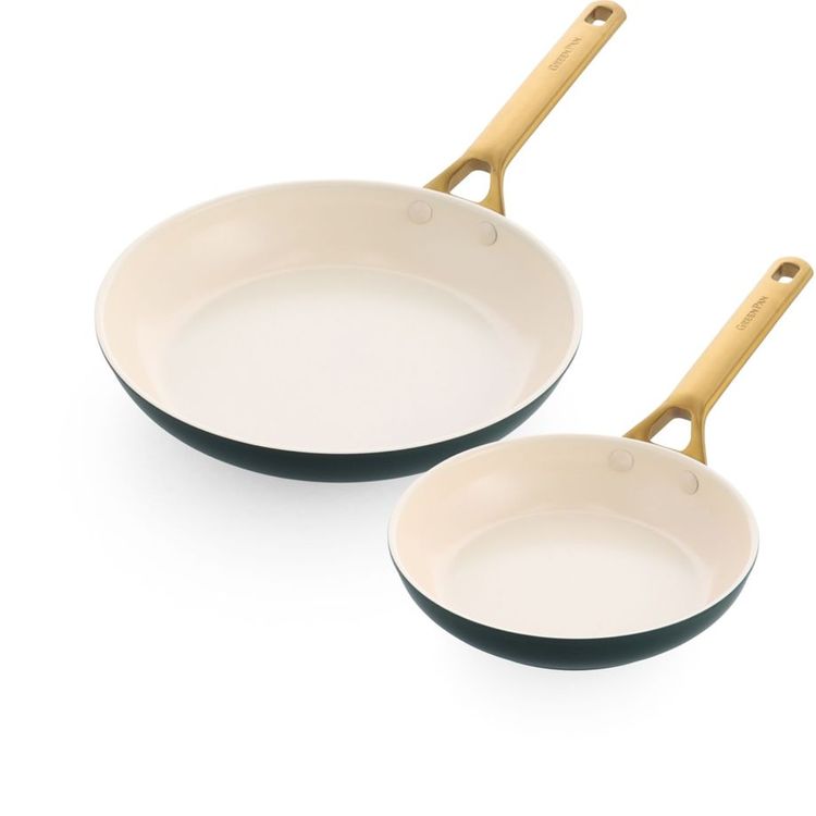 Tootefoto - GreenPan Padova Reserve 2 pcs Frypan Set 20+26cm Green