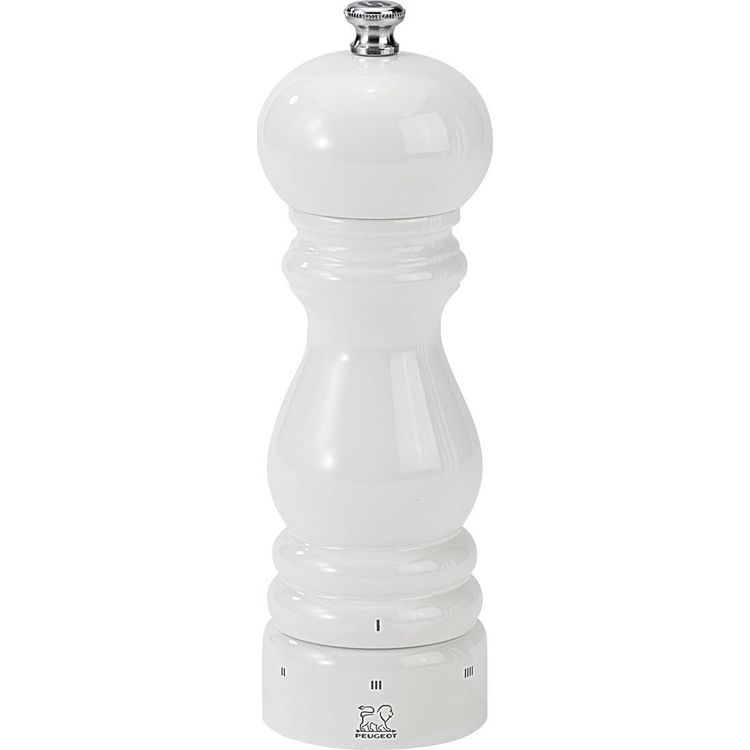 Tootefoto - M ynek do pieprzu Paris 18 cm, bia y lakier, u-sel