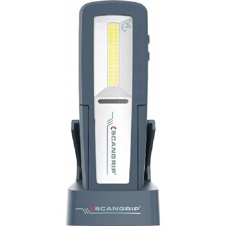 Tootefoto - Scangrip Rankinis valgustuvas LED UNIFORM USB IP65 50/500lm Li-ion, Scangrip