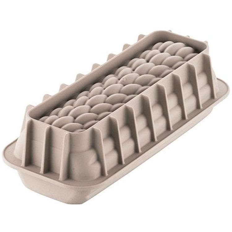 Tootefoto - Buche Quenelle - silikoonvorm; Maht 1,3 L