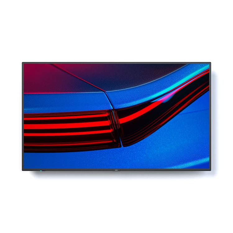 Tootefoto - NEC MultiSync 60005141 infoekraan Digital signage lameekraan 109,2 cm (43") IPS 4K Ultra HD Must