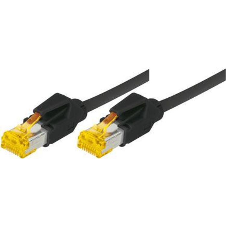 Tootefoto - EXC Patch RJ45 S/FTP CAT 7 LSOH Snagless Black 2 v rgukaabel 20 m Cat7 S/FTP (S-STP)