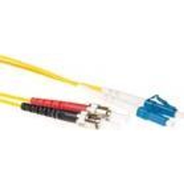 Tootefoto - ACT RL7902 kiudoptiline kaabel 2 m LC ST Kollane