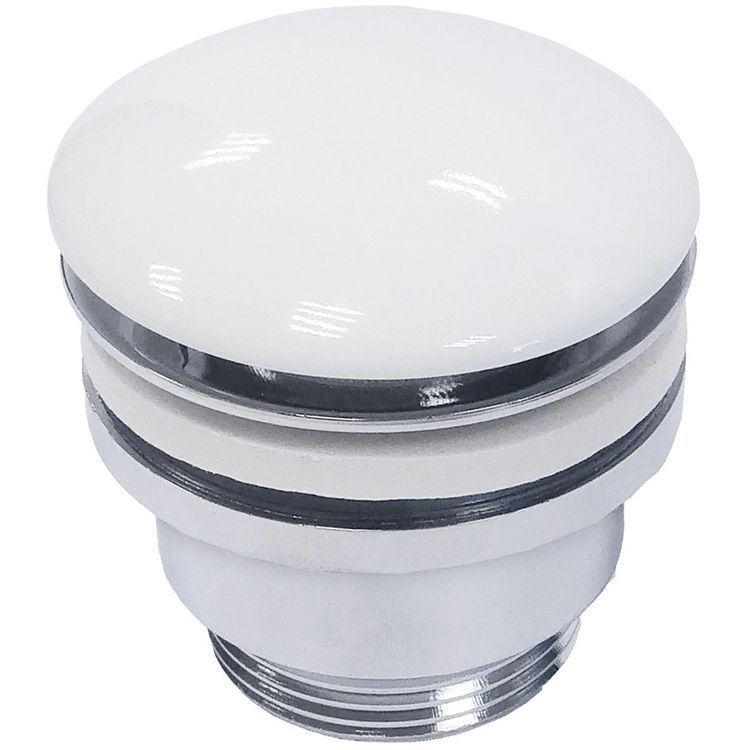 Tootefoto - DRAIN CLICK CLACK FOR WASHBASIN WHITE